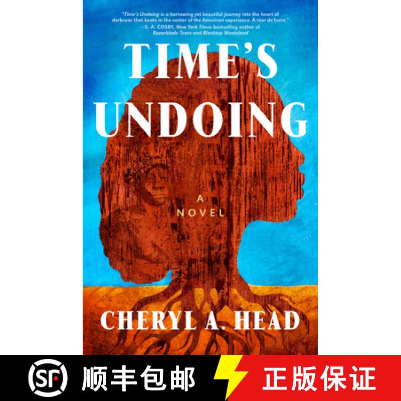 【2-3周达】Time's Undoing: A Novel [9780593471821]