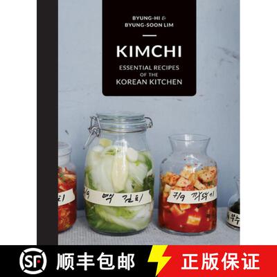 【3-4周达】精装 Kimchi: Essential Recipes of the Korean Kitchen [9781909815858]