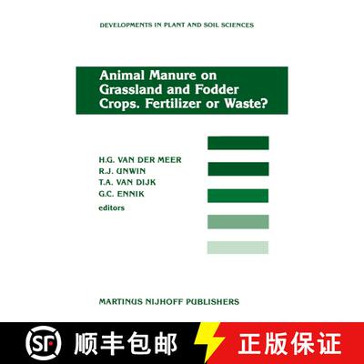 【3-4周达】Animal Manure on Grassland and Fodder Crops.Fertilizer or Waste?: Proceedings of an Intern... [9789401081375]