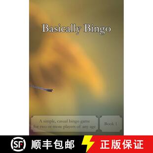 【3-4周达】Basically Bingo 1: A simple, casual bingo game for two or more players of any age [9789177657217]