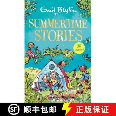 【3-4周达】Summertime Stories: Contains 30 classic tales [9781444942590]
