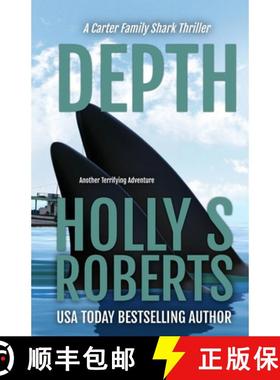 预订 Depth: Another Terrifying Shark Adventure [9781946256539]