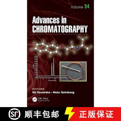 【3-4周达】精装 Advances in Chromatography: Volume 54 [9781138055957]