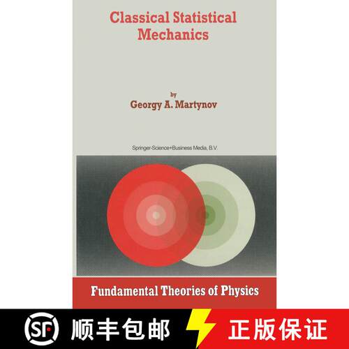【3-4周达】精装 Classical Statistical Mechanics [9780792347743]