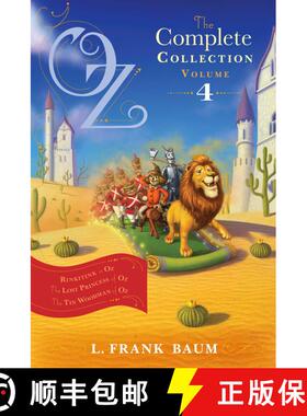 Oz, the Complete Collection, Volume 4: Rinkitink in Oz; The Lost Princess of Oz; The Tin Woodman of O... [9781442485501]
