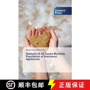 Population 9786138825821 Applicants Insurance Mortality Cause All Analysis 预订