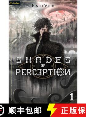 预订 Shades of Perception: A Progression Fantasy Epic [9781039471047]