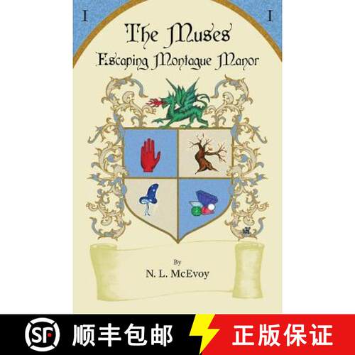 【3-4周达】The Muses: Escaping Montague Manor [9780615951447]