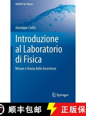 【3-4周达】Introduzione al Laboratorio di Fisica : Misure e Teoria delle Incertezze [9788847056558]