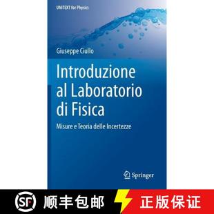 【3-4周达】Introduzione al Laboratorio di Fisica : Misure e Teoria delle Incertezze [9788847056558]