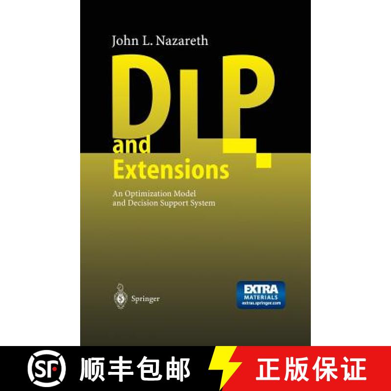 【3-4周达】Dlp and Extensions: An Optimization Model and Decision Support System [9783642625022]