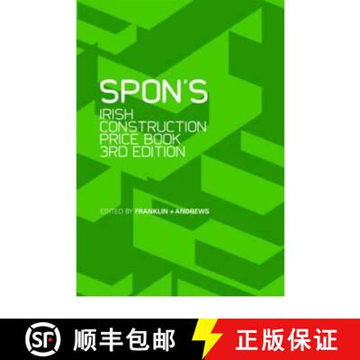 【3-4周达】Spon's Irish Construction Price Book [9780415456371]