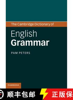 预订 CBG The Cambridge Dictionary of English Grammar [9780521863193]