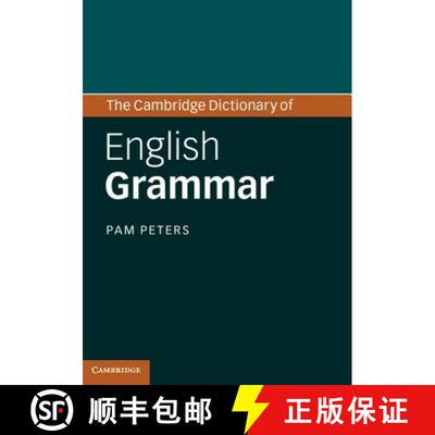 预订 CBG The Cambridge Dictionary of English Grammar [9780521863193]