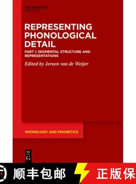 预订 Segmental Structure and Representations [9783110735000]