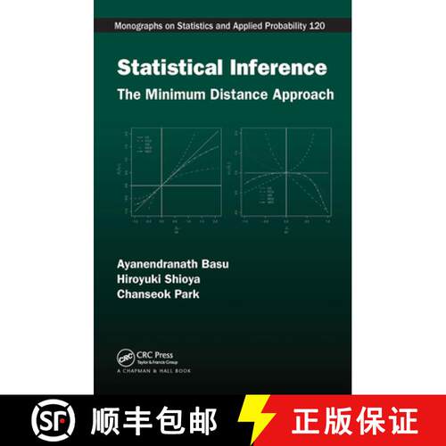 【3-4周达】Statistical Inference: The Minimum Distance Approach [9781032477633]