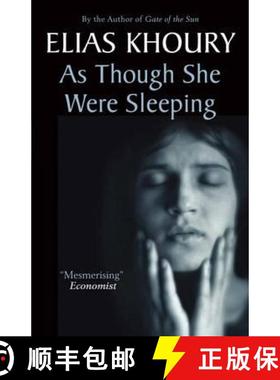 【3-4周达】As Though She Were Sleeping [9780857050533]