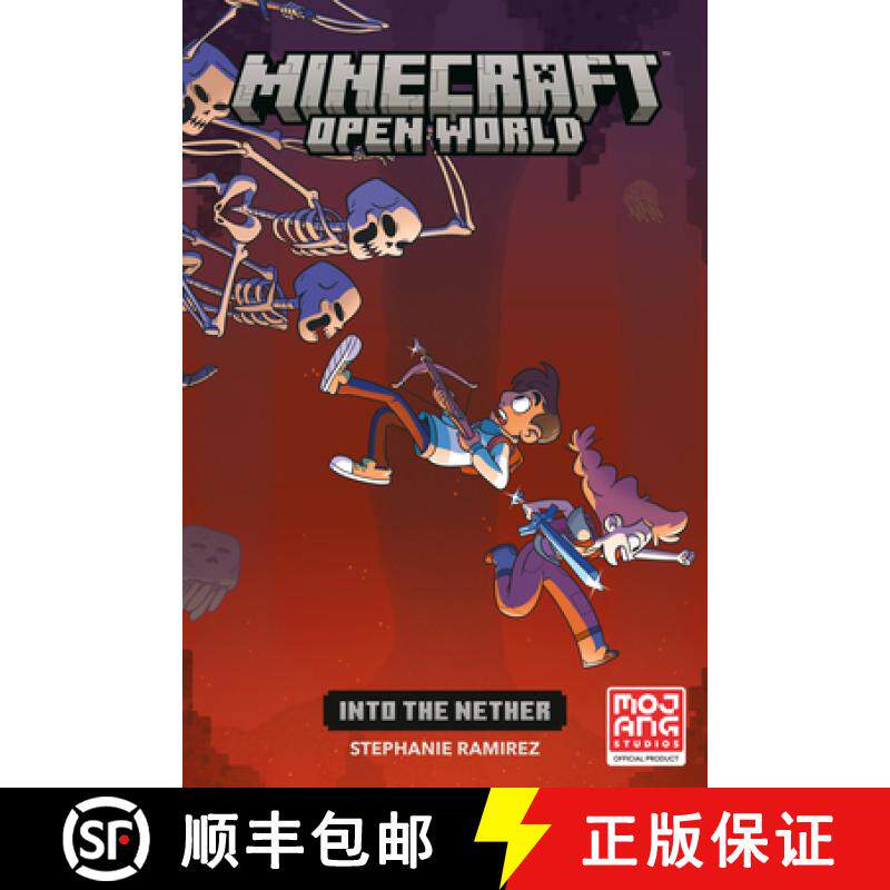 Minecraft: Open World -- Into the Nether (Graphic Novel) [9781506718880]