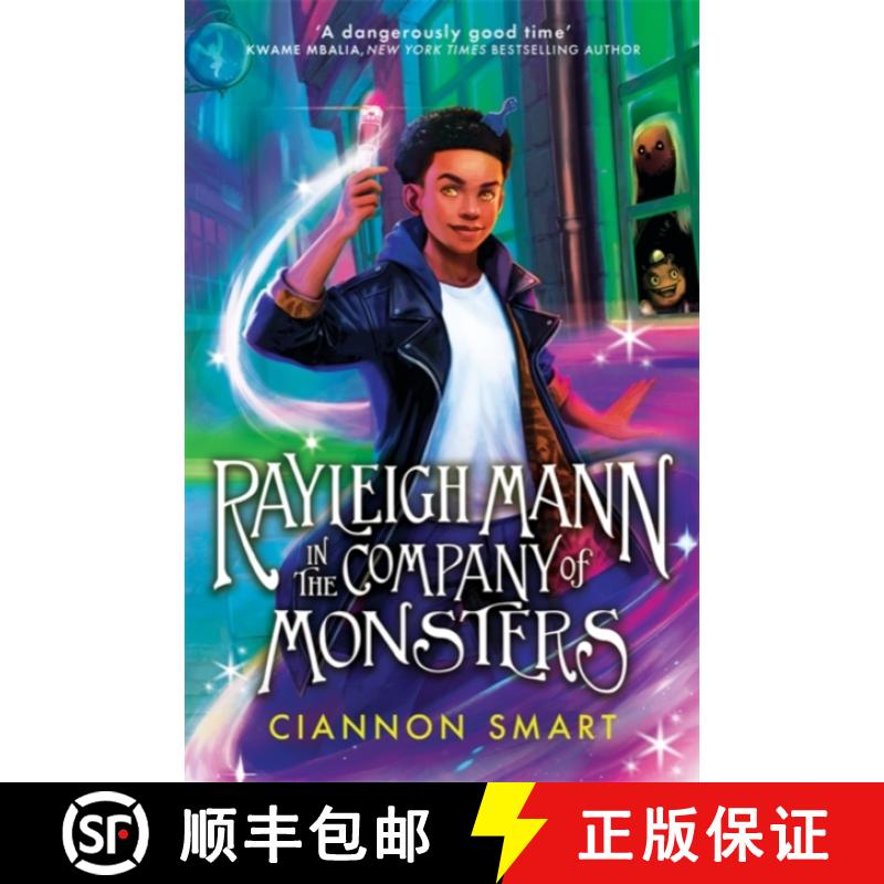 【3-4周达】Rayleigh Mann in the Company of Monsters [9781800786509]