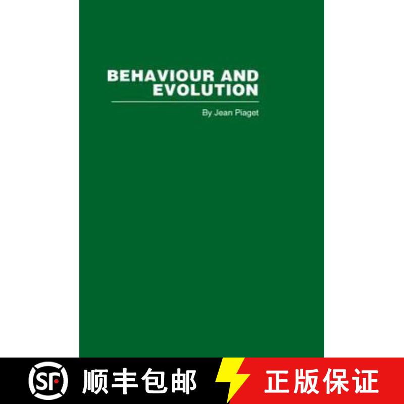 【3-4周达】BEHAVIOUR AND EVOLUTION RLEP [9780415402217]