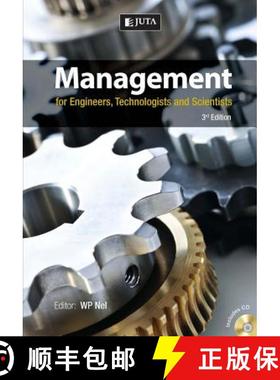 预订 Management for Engineers, Technologists & Scientists 3e [9780702186882]
