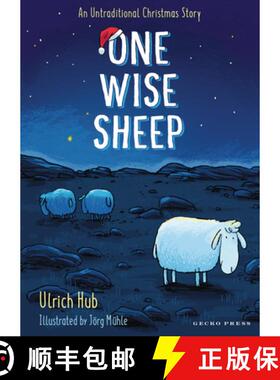 预订 One Wise Sheep: An Untraditional Christmas Story [9781776575954]