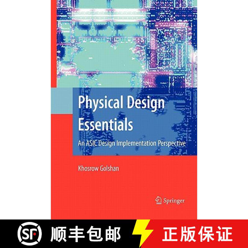 【3-4周达】Physical Design Essentials : An ASIC Design Implementation Perspective [9781441942197]