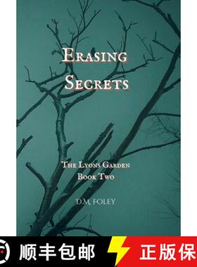 【3-4周达】Erasing Secrets: The Lyons Garden Book Two [9798987650585]