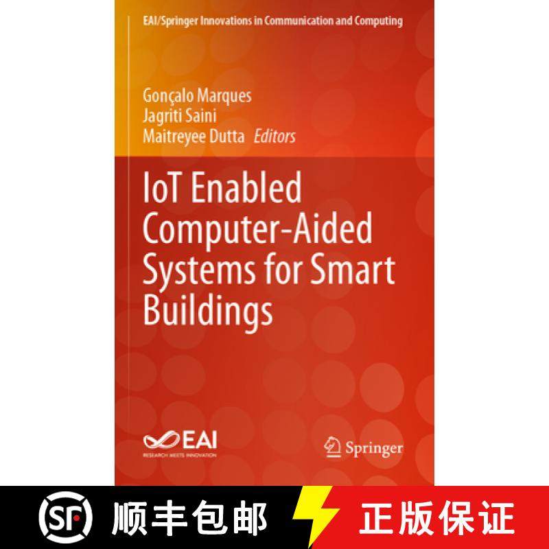 【3-4周达】Iot Enabled Computer-Aided Systems for Smart Buildings [9783031266874]