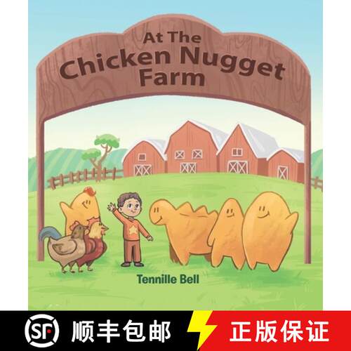 【3-4周达】精装 At the Chicken Nugget Farm [9798330489121]