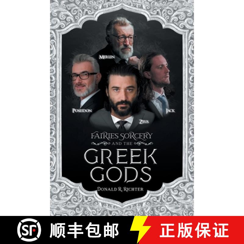 【3-4周达】Fairies Sorcery and the Greek Gods [9781960758545]