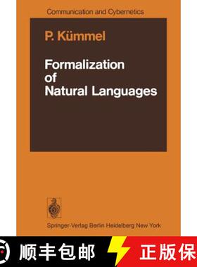 【3-4周达】Formalization of Natural Languages [9783642666674]
