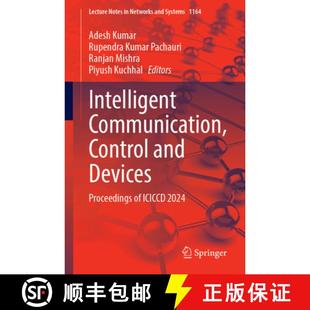 Devices Control Proceedings 2024 Intelligent ICICCD 4周达 9789819783281 Communication and