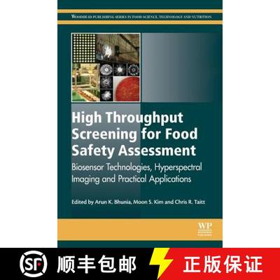 【3-4周达】High Throughput Screening for Food Safety Assessment: Biosensor Technologies, Hyperspectra... [9780081013830]
