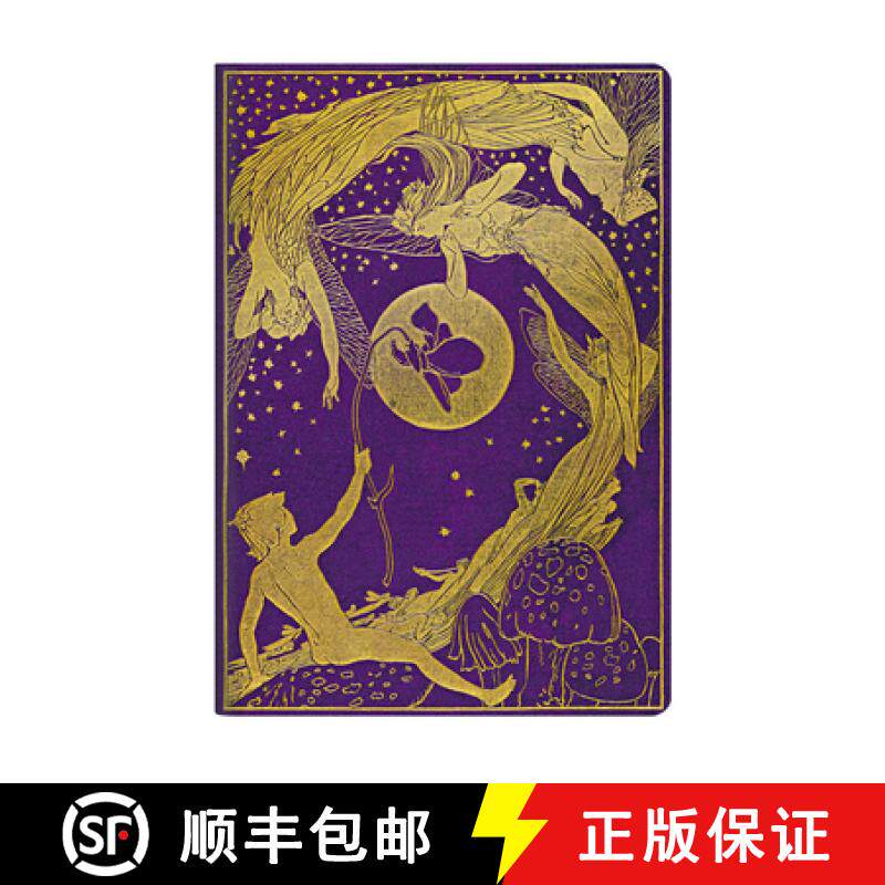 【3-4周达】Violet Fairy (Lang’s Fairy Books) A4 Unlined Cahier [9781408762783]