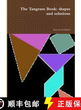 【3-4周达】The Tangram Book: shapes and solutions 2012 [9781471095801]