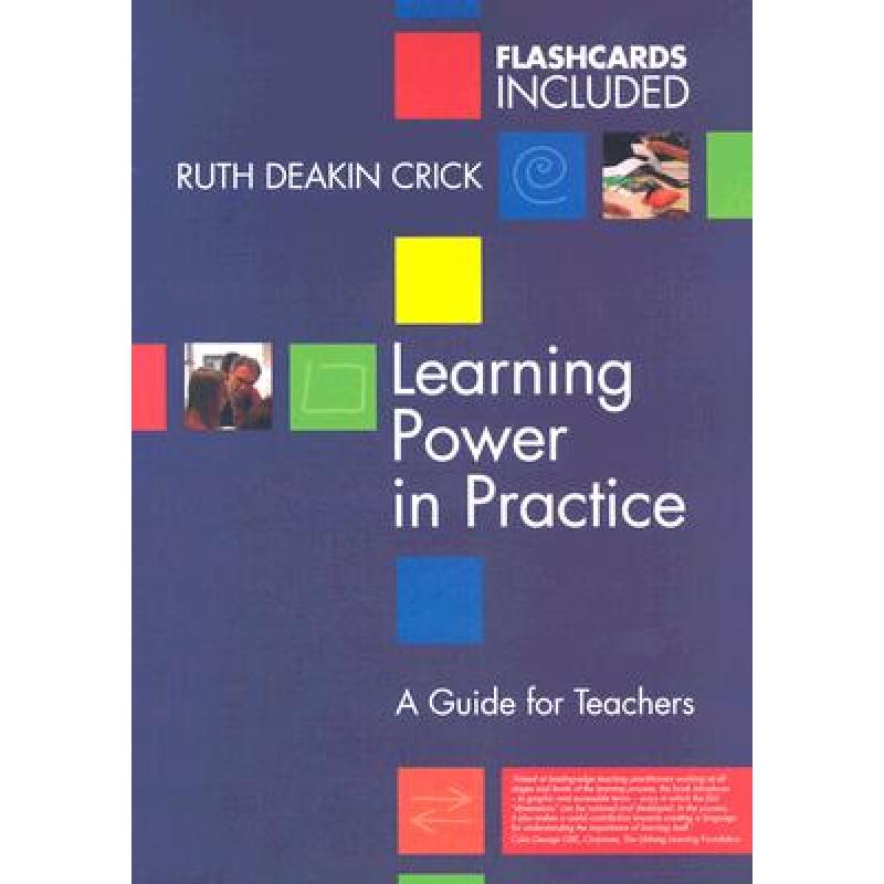 【4周达】Learning Power in Practice: A Guide for Teachers [With Flash Cards] [9781412922203] 书籍/杂志/报纸 原版其它 原图主图