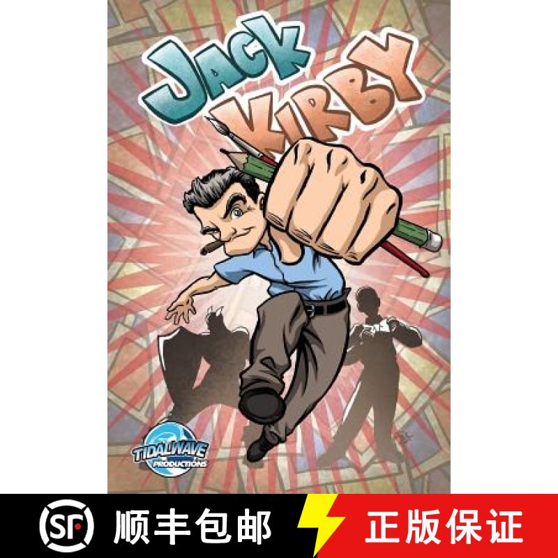 【3-4周达】Orbit: Jack Kirby: co-creator of Captain America to X-Men [9781948724715]