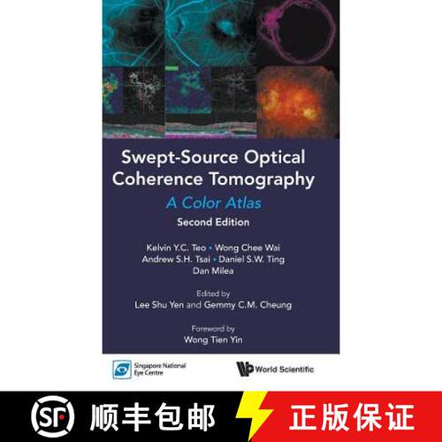 【3-4周达】精装 Swept-Source Optical Coherence Tomography: A Color Atlas (Second Edition) [9789813271777]