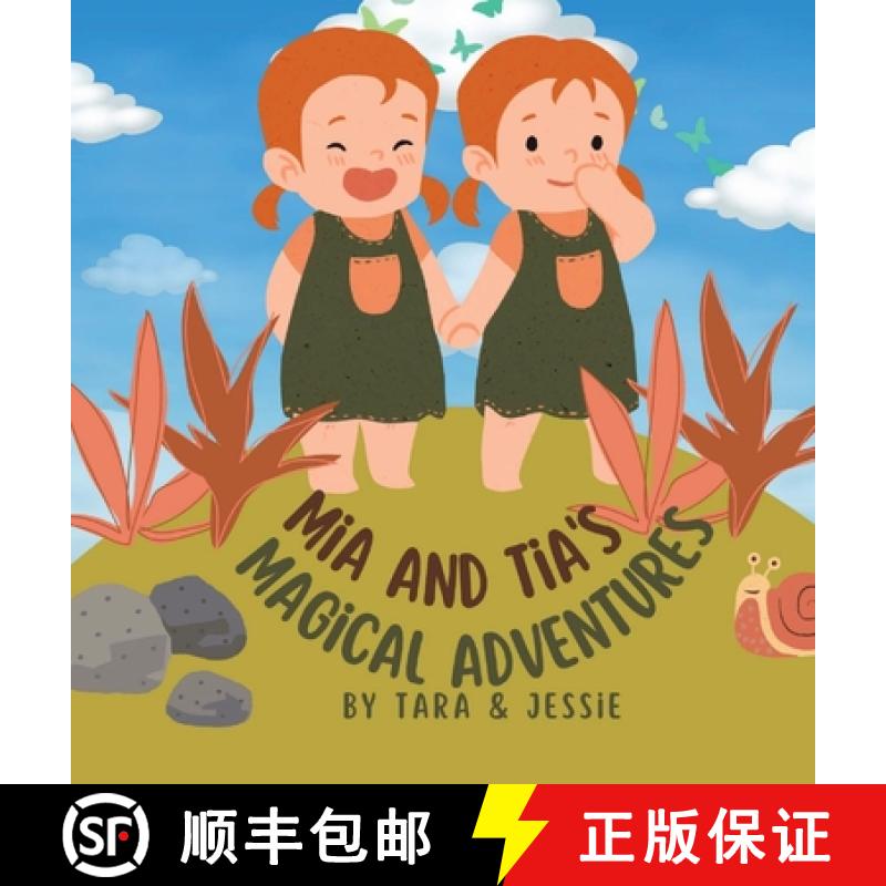 【2-3周达】Mia and Tia's Magical Adventures [9781088221686]