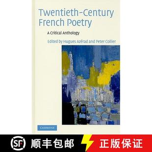 Poetry 9780521886420 4周达 Anthology Critical French Century Twentieth