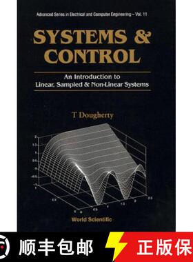 【3-4周达】Systems and Control: An Introduction to Linear, Sampled and Nonlinear Systems [9789810223465]