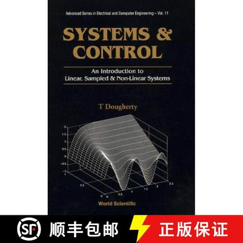 【3-4周达】Systems and Control: An Introduction to Linear, Sampled and Nonlinear Systems [9789810223465]