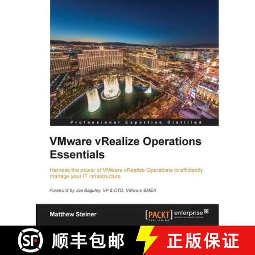 预订 VMware vRealize Operations Managers Essentials [9781785284755]