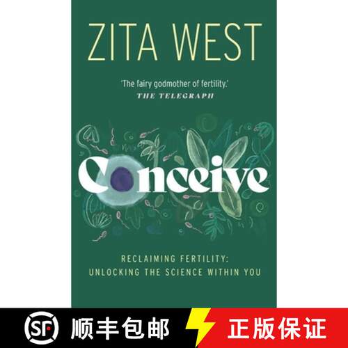 【3-4周达】Conceive [9781918191196]