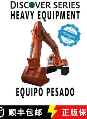 【3-4周达】Heavy Equipment / Equipo Pesado [9781532439667]
