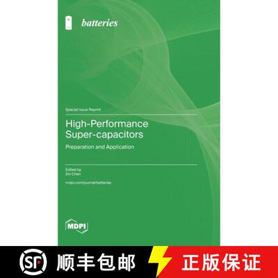 【3-4周达】精装 High-Performance Super-capacitors: Preparation and Application [9783725865666]