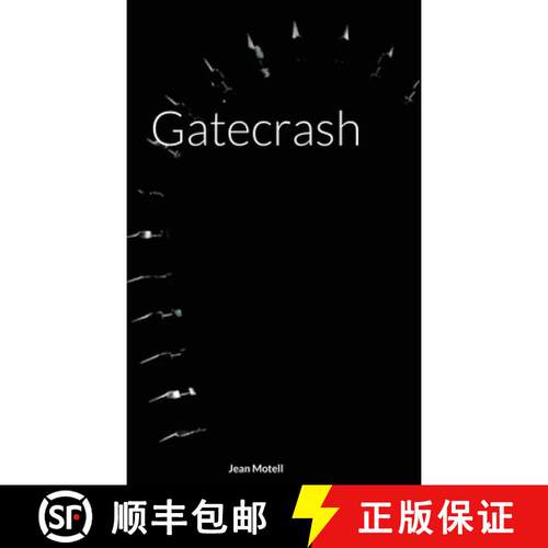 【3-4周达】精装 Gatecrash [9781471777233]