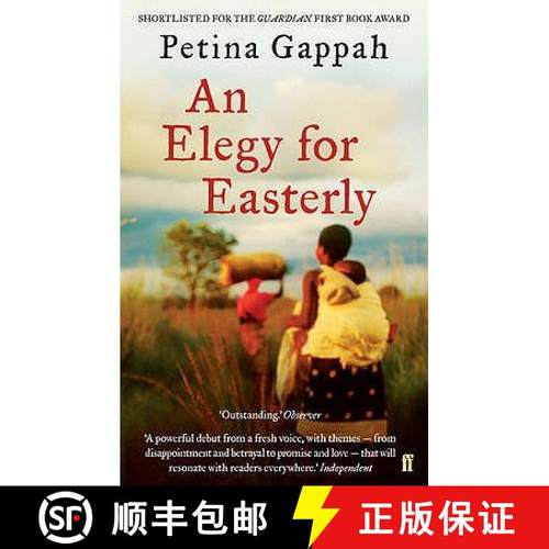 【3-4周达】Elegy for Easterly [9780571246946]