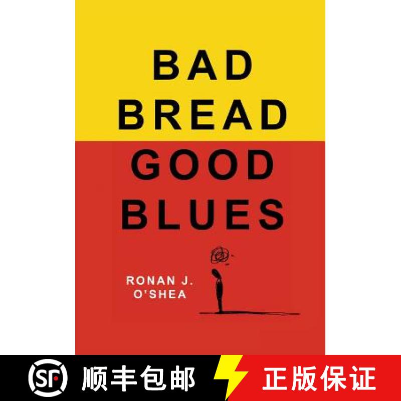 【2-3周达】Bad Bread, Good Blues [9781916402393]